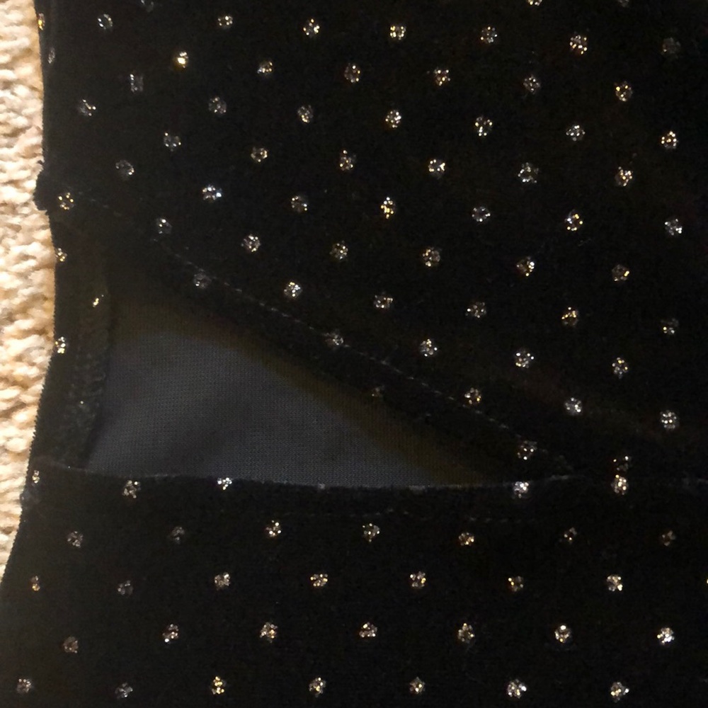 🟠 ZARA 🟠 (Trafaluc)  velvet long sleeve bodysuit - Picture 4 of 8